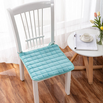 Soft Velvet Seat Cushions for Dining Chair | 40x40cm | 4 Colours Available