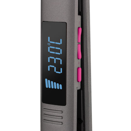 Hair Straightener | 55W | Rapid Heating | 360 Degree Swivel Core