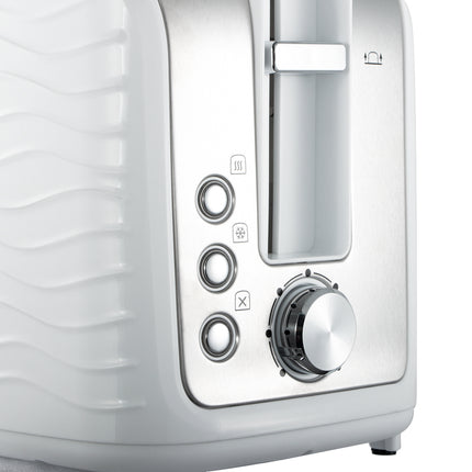 RAF Electric 2 Slice Toaster | Card Slot Design | Led Lamp | Easy to Clean