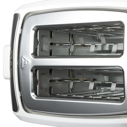 RAF Electric 2 Slice Toaster | Card Slot Design | Led Lamp | Easy to Clean