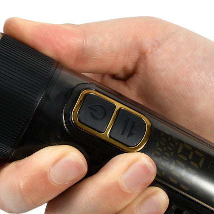 RAF Professional Hair Trimmer | USB Charge | 5 Length Settings | Safe Performance