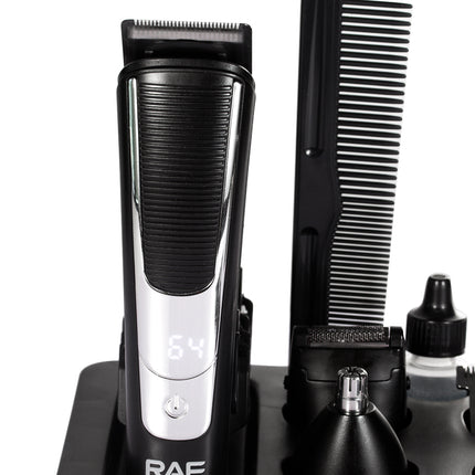 RAF 5-in-1 Men Grooming Kit | USB Charger | intelligent Operation | Safe Performance