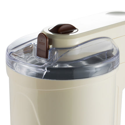 RAF Ice Cream Maker | 15W | Smoothies & Frozen Desserts | Compact Design | 1L Capacity