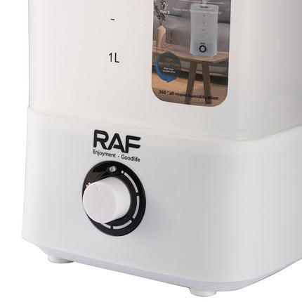 RAF Humidifier | 4L Capacity |  Smart Control | Water Shortage Protection | Easy To operate
