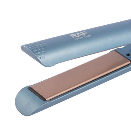 RAF Hair Straightener | LED Display |  Auto Shutoff  | 50W | Wet and Dry Dual Use | 5 Level Temp Control | LED Display