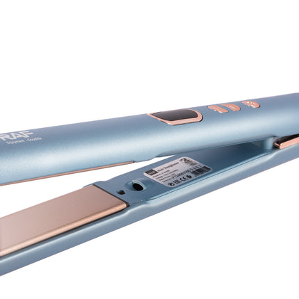 RAF Hair Straightener | LED Display |  Auto Shutoff  | 50W | Wet and Dry Dual Use | 5 Level Temp Control | LED Display