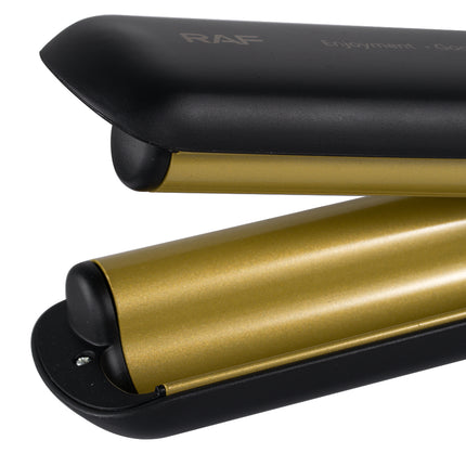 RAF Professional Hair Curler | 200°C PTC Heating | Temperature Control | Ceramic Coating