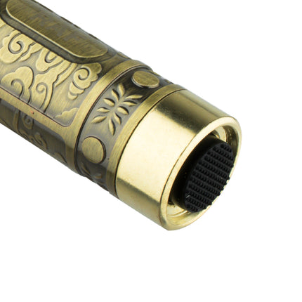 RAF Professional Electric Hair Clipper | High power machine | Stainless Steel blade | length adjustment Gold