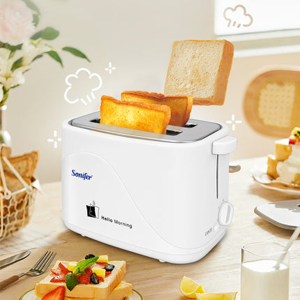 Sonifer Electric Toaster | 2-Slice  |  Cool Touch  | Auto Shut-Off