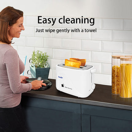 Sonifer Electric Toaster | 2-Slice  |  Cool Touch  | Auto Shut-Off