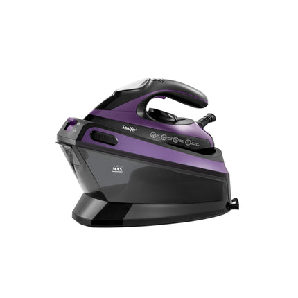 Sonifer Advanced Steam Iron | 3 Levels Steam Control | LED Display | 1.5L Water Tank