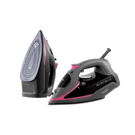 Sonifer Ceramic Steam Iron | Temp Control | 350ML Water Tank | Overheat Protection