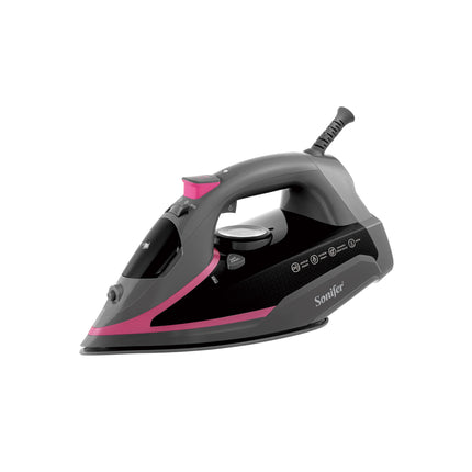 Sonifer Ceramic Steam Iron | Temp Control | 350ML Water Tank | Overheat Protection