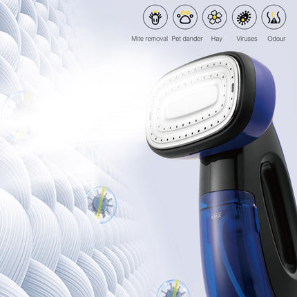 Sonifer Handheld Garment Steamer | 300ml Removable Water Tank | 3-level Steam Control | Digital Display | Anti-Drip | Auto-off