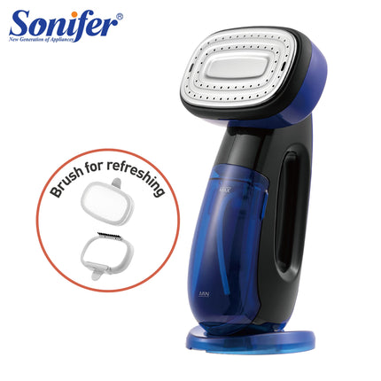 Sonifer Handheld Garment Steamer | 300ml Removable Water Tank | 3-level Steam Control | Digital Display | Anti-Drip | Auto-off