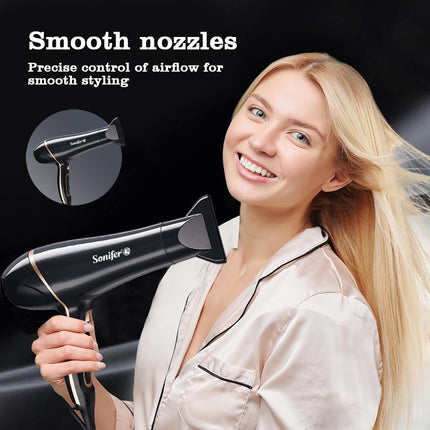 Sonifer Hair Dryer  | 2 Speeds  | Cool Shot Function