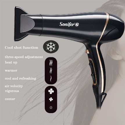 Sonifer Hair Dryer  | 2 Speeds  | Cool Shot Function