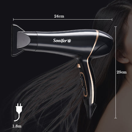 Sonifer Hair Dryer  | 2 Speeds  | Cool Shot Function