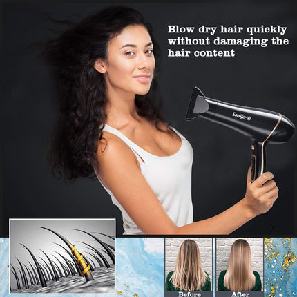 Sonifer Hair Dryer  | 2 Speeds  | Cool Shot Function