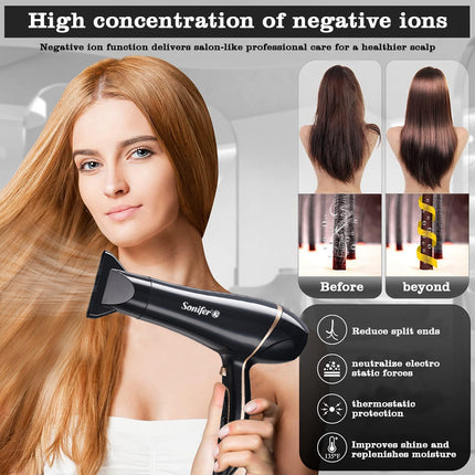 Sonifer Hair Dryer  | 2 Speeds  | Cool Shot Function