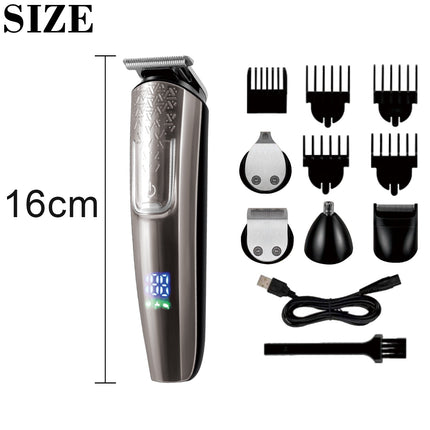 Sonifer Wireless Hair Trimmer | Waterproof | Low-noise design | LED Display