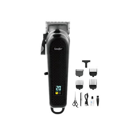 Sonifer Hair Clipper | Carbon Steel Blade | LED charging light | quick charge