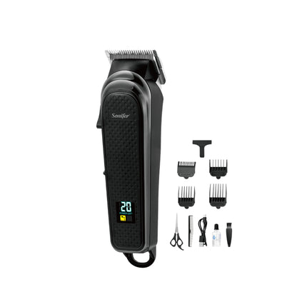 Sonifer Hair Clipper | Carbon Steel Blade | LED charging light | quick charge