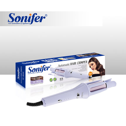 Sonifer Auto Rotating Hair Curler | Ceramic Coating | Adjustable Temperature