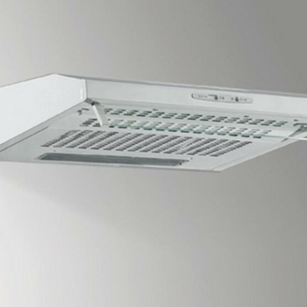 Freestanding Cooker Hood | Wall Mounted | 60 cm | LED Lights | White
