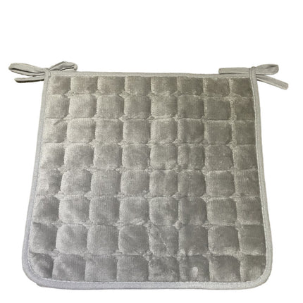 Soft Velvet Seat Cushions for Dining Chair | 40x40cm | 4 Colours Available