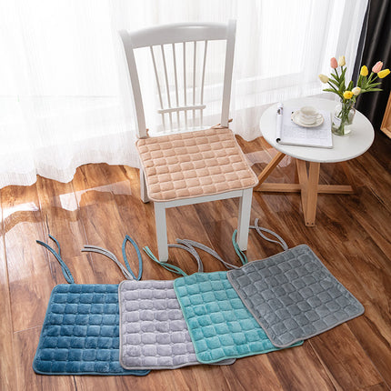 Soft Velvet Seat Cushions for Dining Chair | 40x40cm | 4 Colours Available