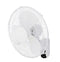 (2pcs in a box) Stylish and Functional 16-Inch Wall Fan - Ideal for Home or Office, Provides Optimal Airflow and Ventilation