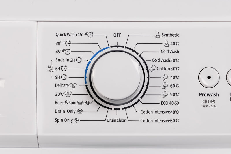 Torbou Washing Machine 7KG 1200RPM  - Energy Efficient, 23 Programs, and LED Display
