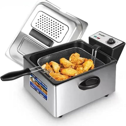 Sonifer Electric  Deep Fryer | 2400W | 6L | Stainless Steel