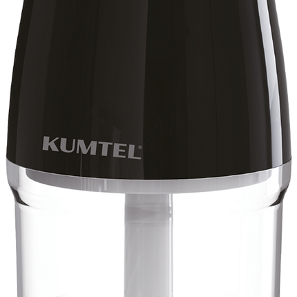 Kumtel MINI CHOPPER | 100W | 360ml Capacity | 1 Speed Button | Stainless Steel | Easy to Clean