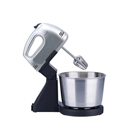 hausberg-electric-mixer-with-bowl-Grey