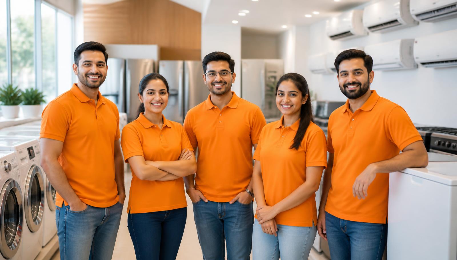 The ProChimps showroom team in Malta