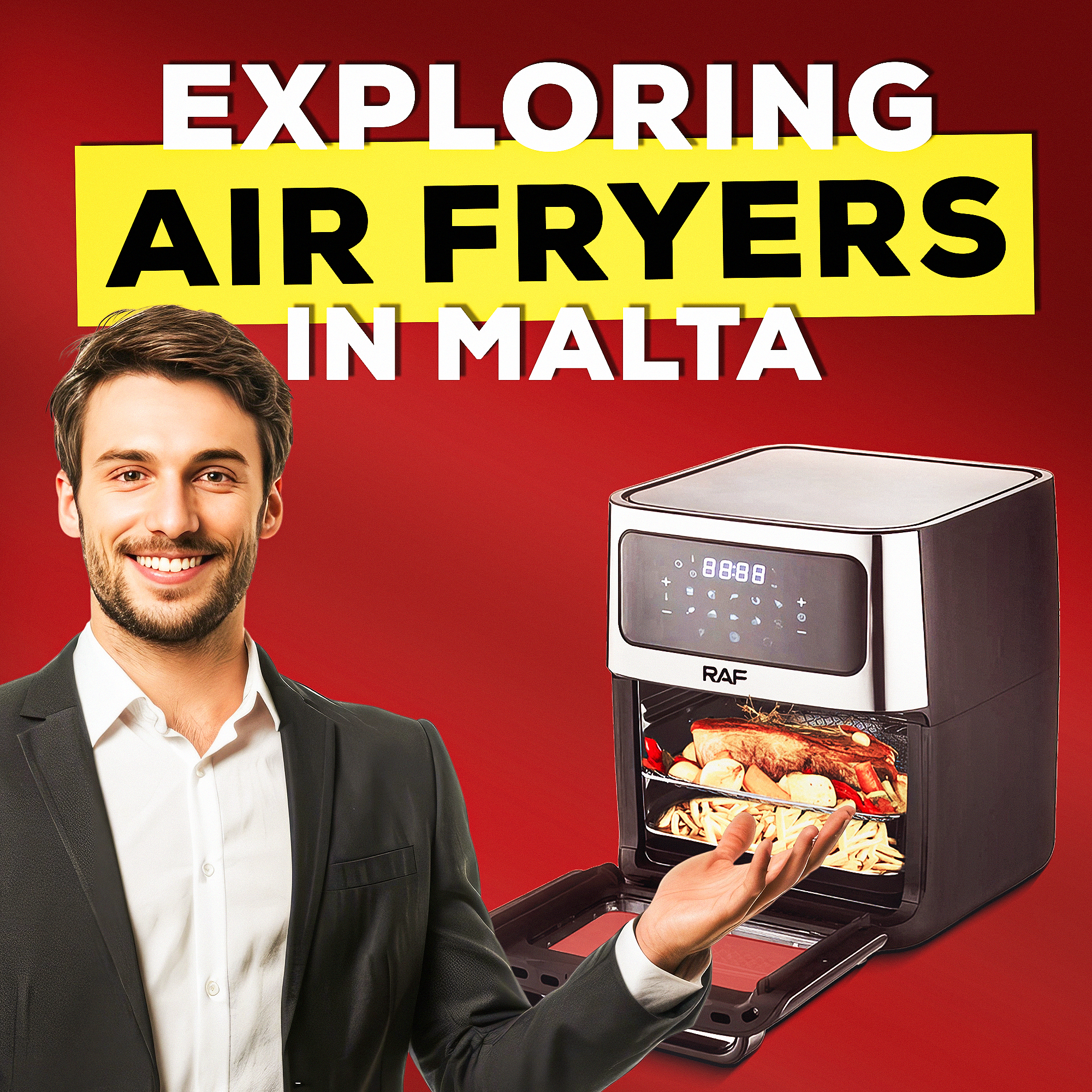 Exploring Air Fryers in Malta