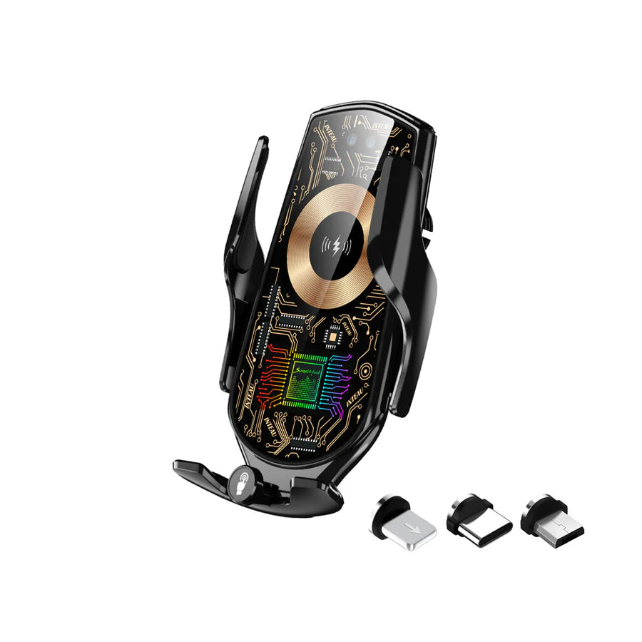 Essential Car Accessories Malta Wireless Charger Holder, Car Phone