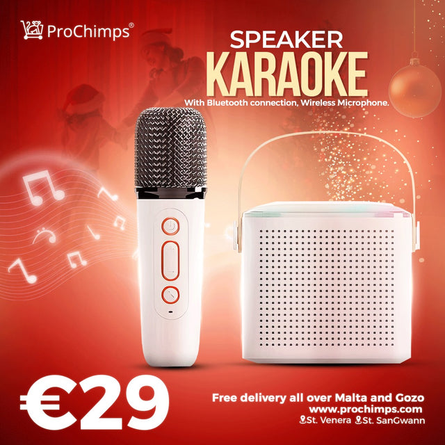 Karaoke & Small Speakers