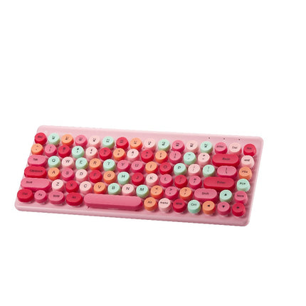 Volkano Paradigm Series Mouse and Keyboard combo - Mint | Pink