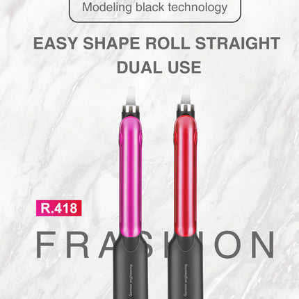 RAF Hair Straightener | PTC Heating | Nylon Handle | Digital Temperature Control | Ceramic Coating