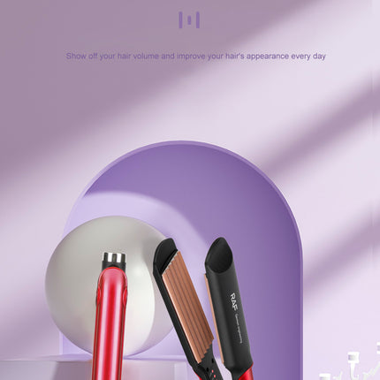 RAF Hair Straightener | PTC Heating | Nylon Handle | Digital Temperature Control | Ceramic Coating