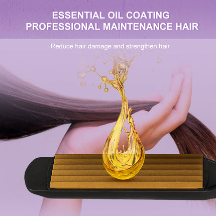 RAF Hair Straightener | PTC Heating | Nylon Handle | Digital Temperature Control | Ceramic Coating