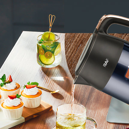 RAF Electric Kettle | 2L Capacity | 1800W | High Quality Stainless Steel