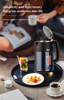 RAF Electric Kettle | 2L Capacity | 1800W | High Quality Stainless Steel