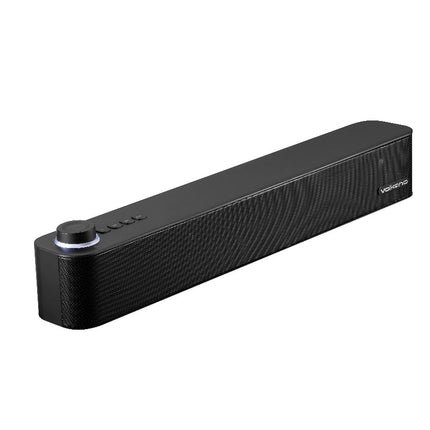 Volkano Sabre 2.0 Series 6W Portable Mini Soundbar - Black