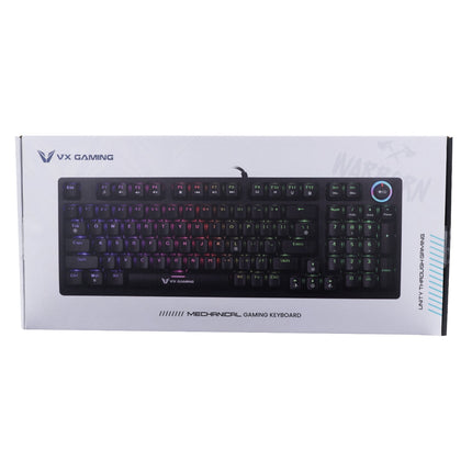 Volkano VX Gaming Warborn RGB TKL Mechanical Keyboard