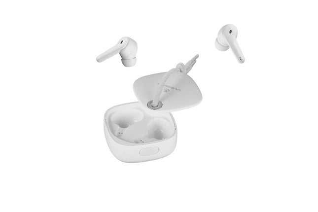 Volkano Ore Series True ENC Wireless Earphones - white