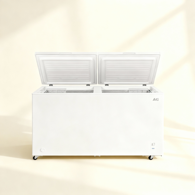 AVG - DUAL CHEST FREEZER 508LT CLASS E